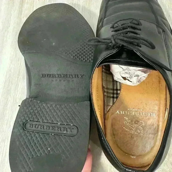 Vintage Burberry Oxford dress shoes for men size 6.5 main image 7